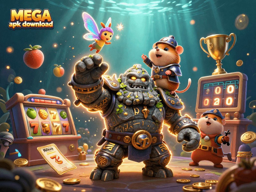 Muat turun mega apk download dan menangkan permainan slot dalam talian yang berbeza di Mega888 dengan mudah.