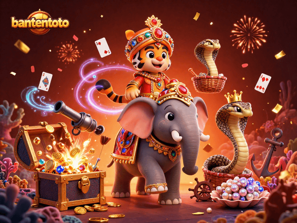Menangkan hadiah besar di bantentoto dengan elemen perjudian yang mengesankan dan karakter 3D