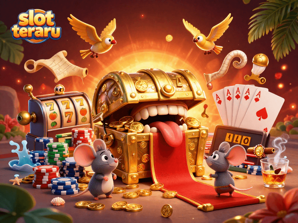 Spin to win with slot terbaru featuring thrilling jackpots and vibrant gameplay action.
