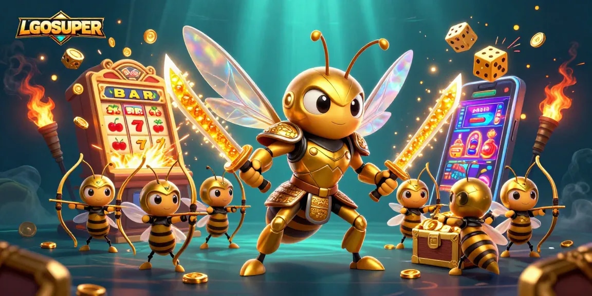 Experience the thrilling world of LGOSUPER with vibrant jackpots, slots, and casino excitement.