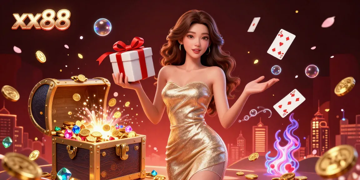 Play exciting games at xx88 with vibrant themes and festive rewards in an online casino.