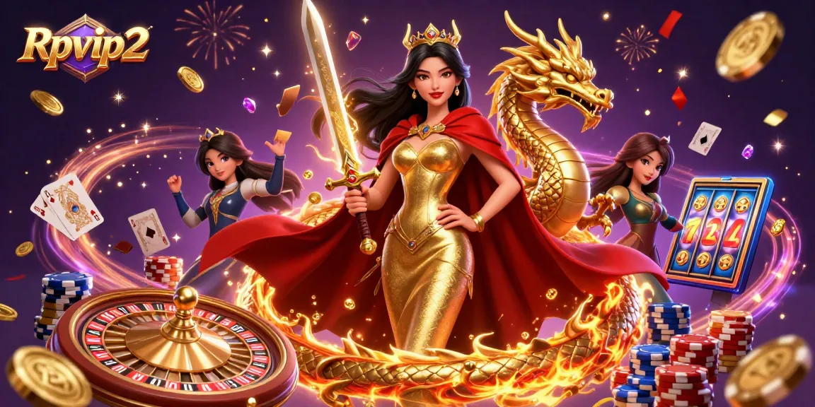 Rasakan aksi mendebarkan di kasino online Rpvip2 dengan permainan dinamis dan promosi menarik.