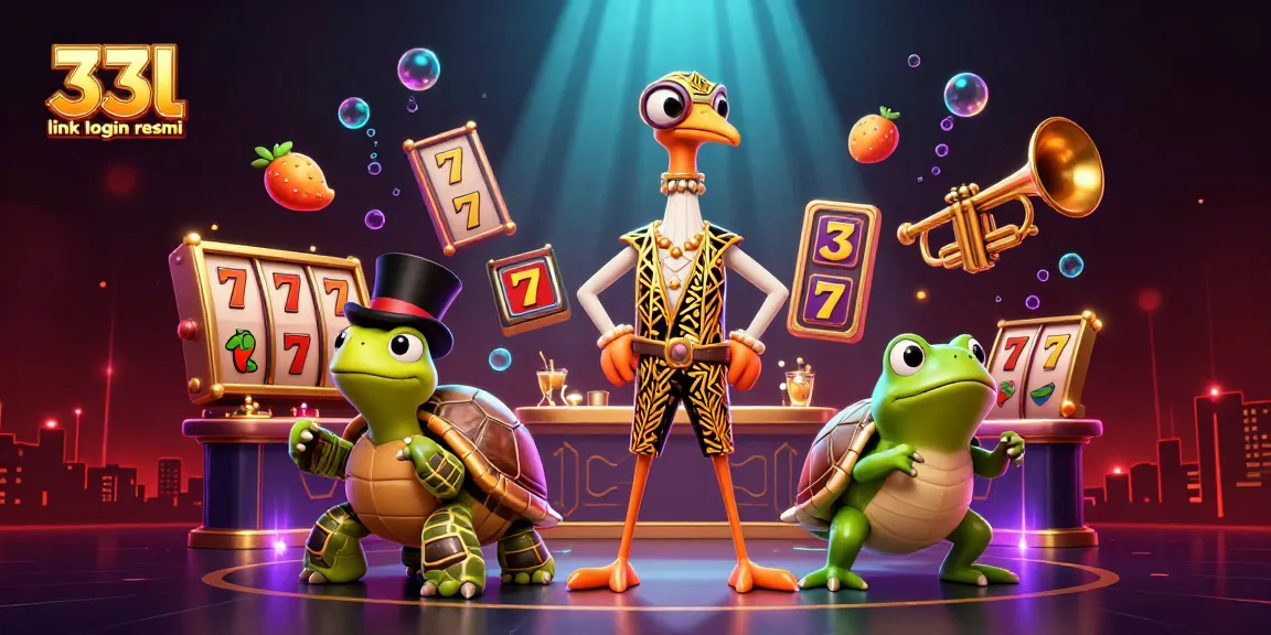 Engage with 33l link login resmi at an electrifying casino scene filled with rich graphics and vibrant energy.