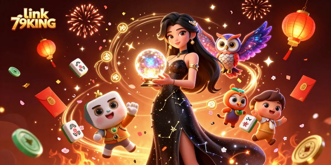 Experience thrill and winning potential at link 79KING with an enchanting visual of celebrations and games.