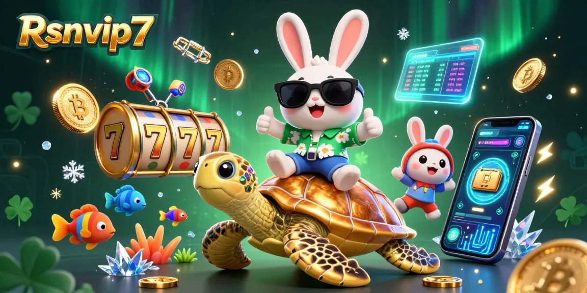 Rasakan permainan yang mendebarkan dengan Rsnvip7 dalam adegan kasino 3D yang hidup dengan elemen keberuntungan.