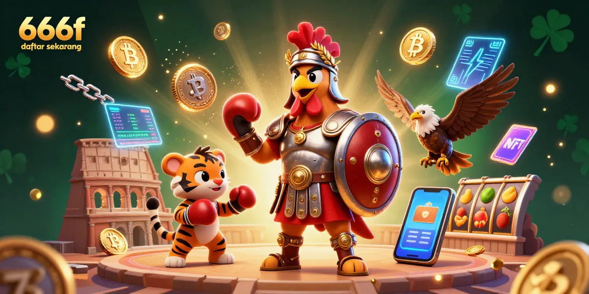 Engage with 666f daftar sekarang in a vibrant online casino scene showcasing action-packed gameplay.