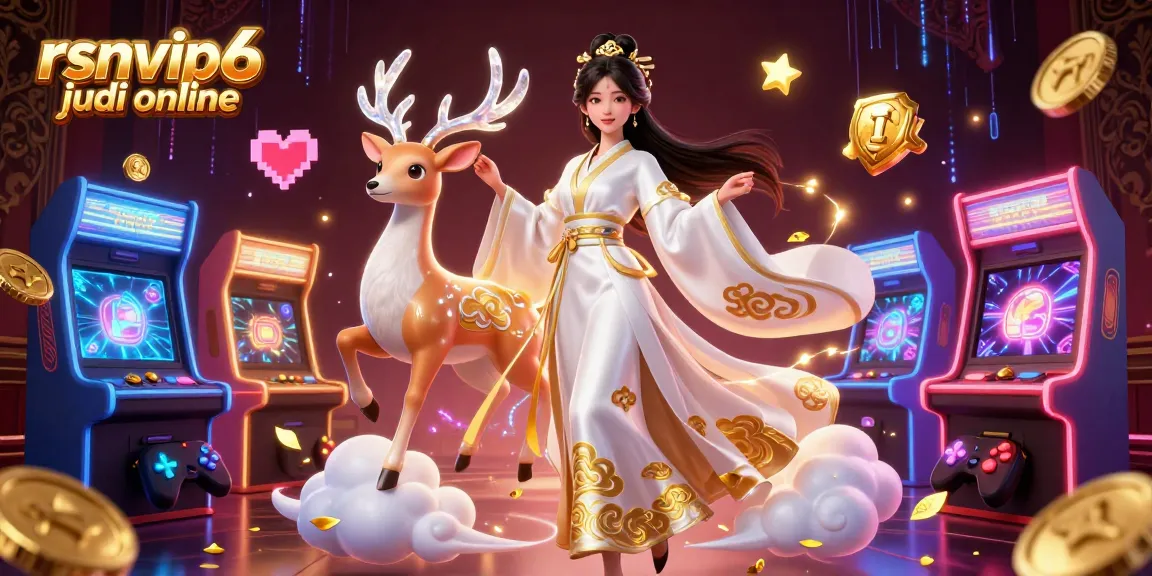 Experience excitement with rsnvip6 judi online while enjoying vibrant 3D game machines and enchanting characters.