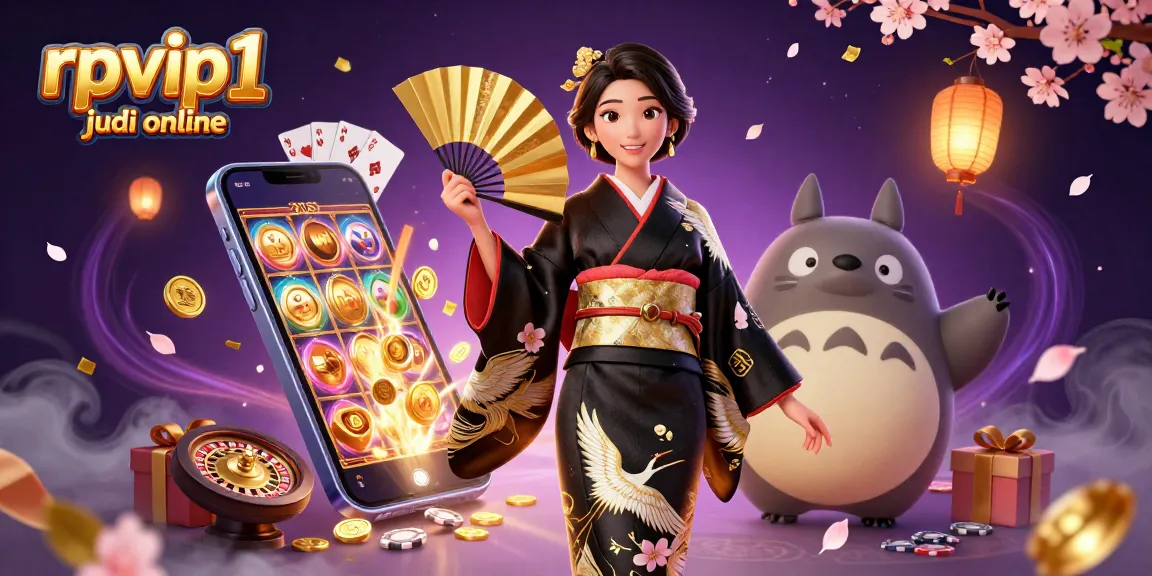 Play rpvip1 judi online and experience exciting games with vibrant visuals and engaging rewards.