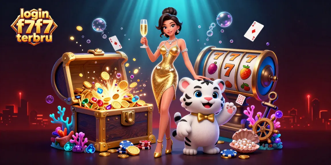 Experience modern gaming excitement with login f7f7 terbaru showcasing thrilling slots and casino magic.