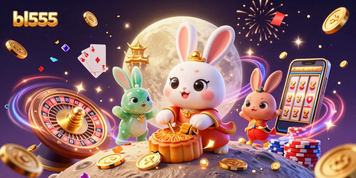 Spin the reels and win big at bl555 with an exciting casino moon rabbit adventure!
