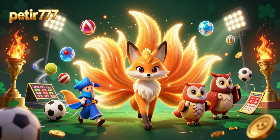 Experience exciting gameplay on petir777 with colorful spirits and thrilling sports betting elements.