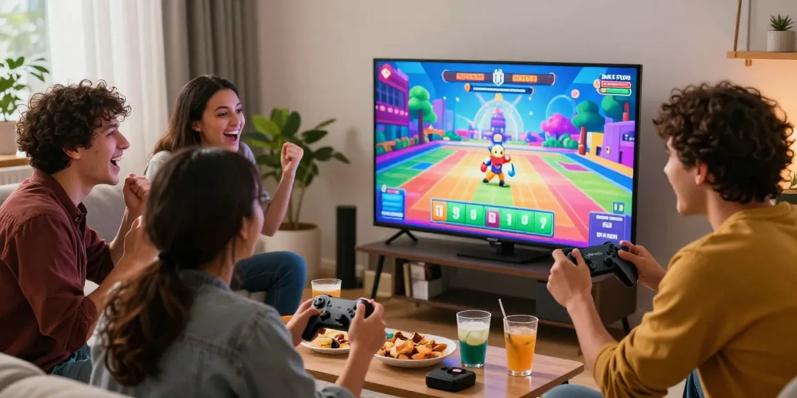 Friends enjoying the immersive experience of levistoto online lottery gaming together, showcasing excitement and community.