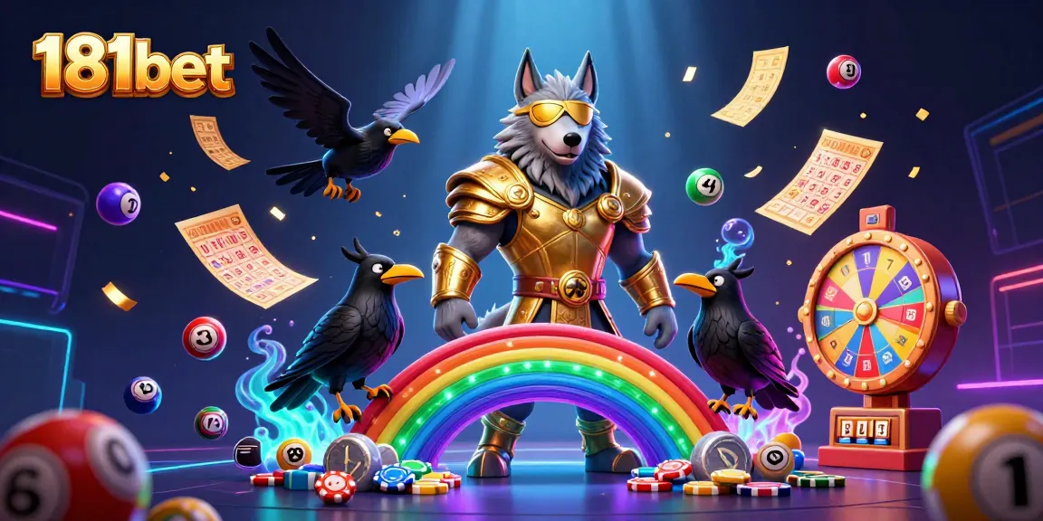 Engage in thrilling gaming adventures with 181bet, featuring vibrant lottery dynamics and casino excitement.