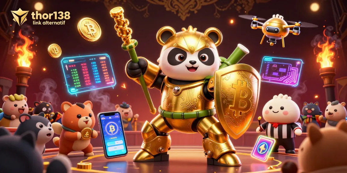 Menangkan pengalaman bermain dengan thor138 link alternatif untuk slot online yang seru dan menguntungkan.