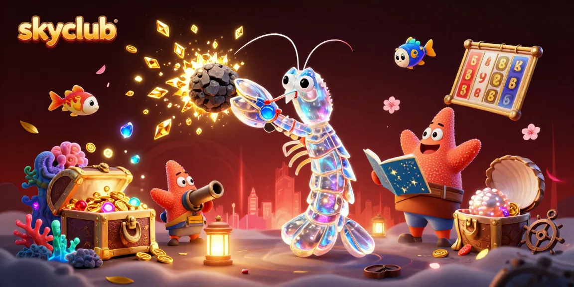 Experience thrilling fish shooting at skyclub with vibrant underwater scenes and action-packed gameplay.