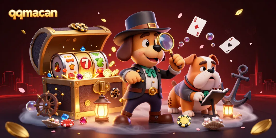 Menangkan jackpot slot bersama qqmacan sambil menjelajahi petunjuk harta karun yang berkilau.