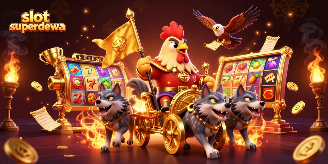 Menangkan jackpot dengan slot superdewa melalui pengalaman bermain yang mengasyikkan dan seru.