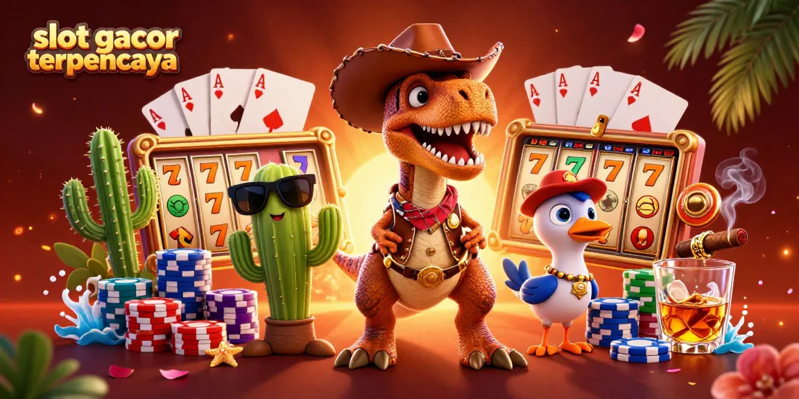Gameplay seru slot gacor terpercaya dengan karakter menarik di dunia kasino digital.