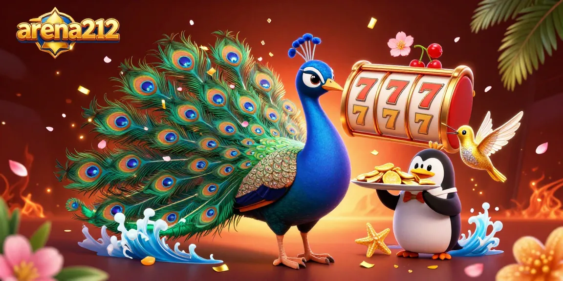 Menangkan jackpot dengan arena212, sambil menikmati kemewahan dan kesenangan bermain slot online.