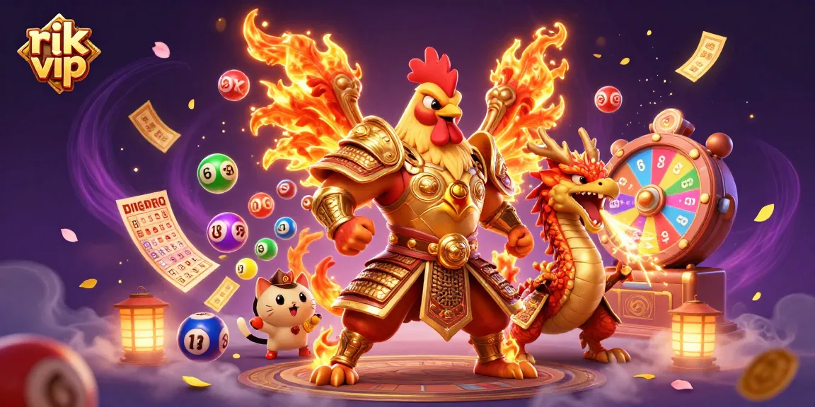 Engage with thrilling rik vip gameplay, featuring colorful lottery elements and dynamic casino action.