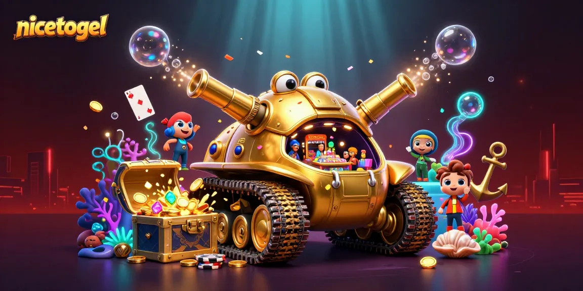 Experience the thrill of nicetogel through a vibrant 3D casino adventure filled with games and rewards.