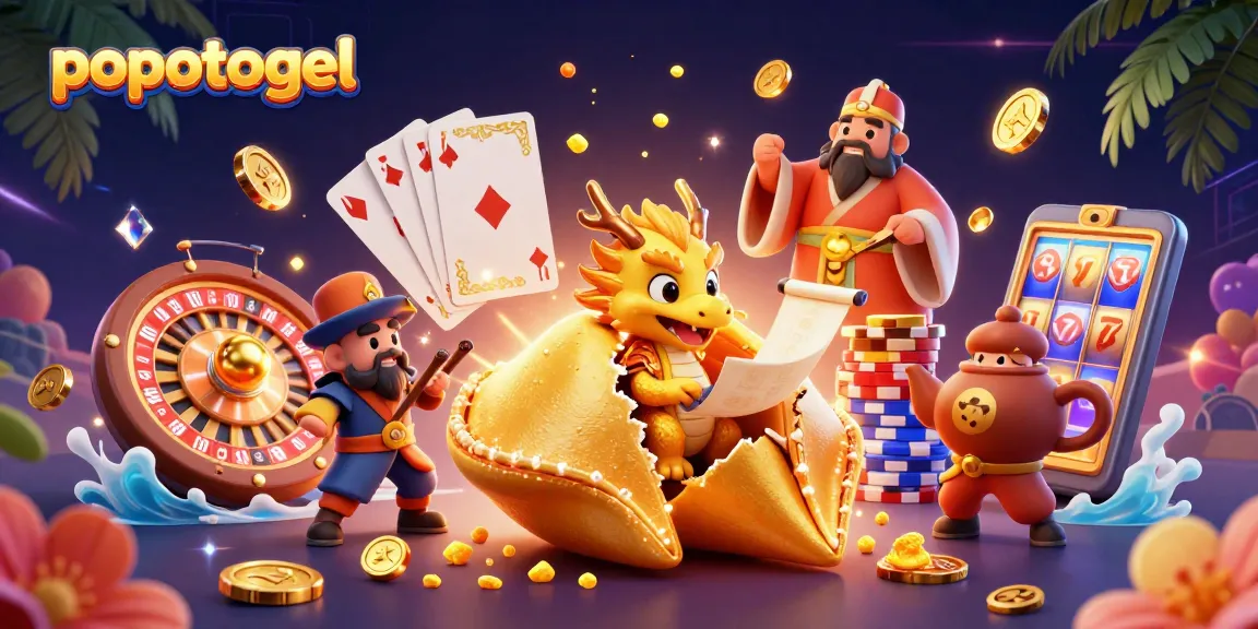 Menangkan lotere di popotogel dengan permainan yang menyenangkan dan peluang besar!