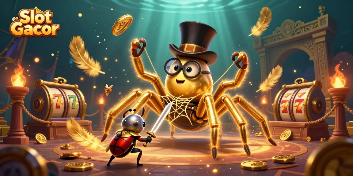 Slot Gacor menawarkan sensasi bermain menarik dengan karakter unik dalam ilustrasi 3D.