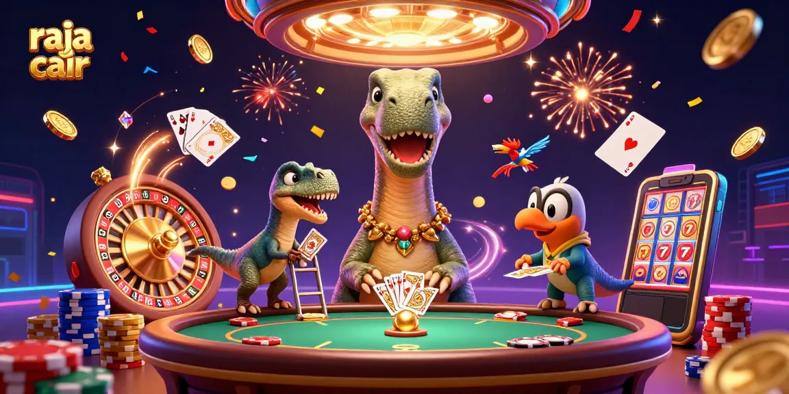 Raja cair menghadirkan pengalaman slot online yang mendebarkan dengan fitur unik untuk para pemain.