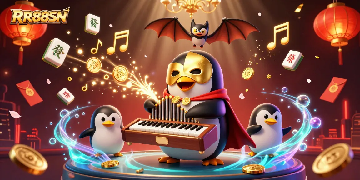 Experience the excitement of RR88SN with a captivating 3D casino illustration showcasing vibrant characters and gaming elements.