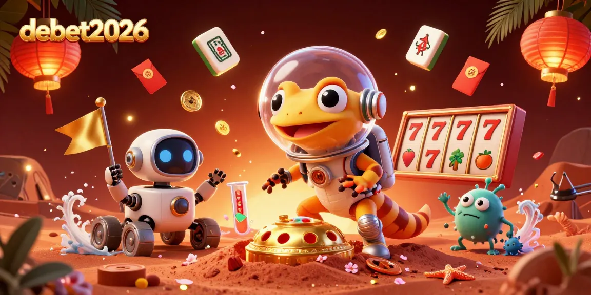 Experience the thrilling action in debet2026 at the golden casino on Mars with vibrant slot games.