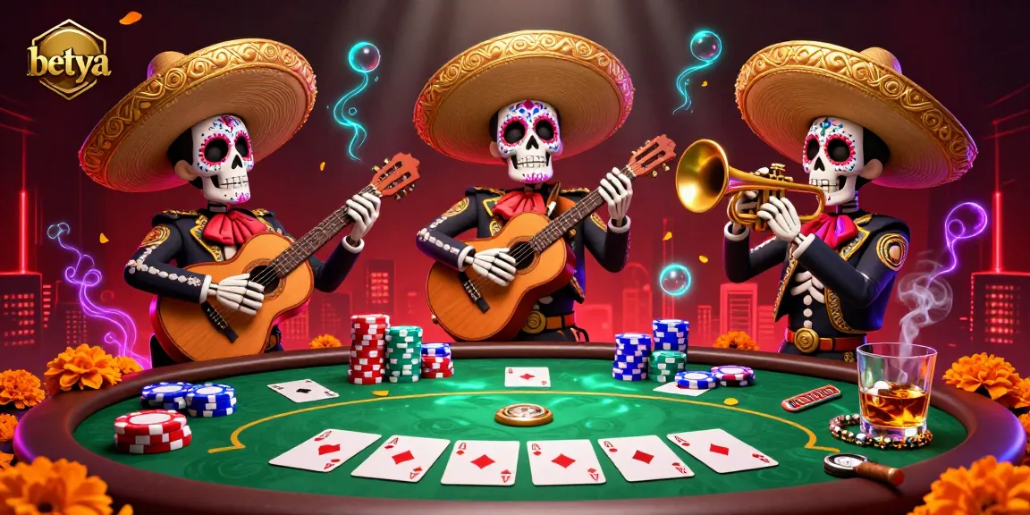 Betya's lively mariachi scene blends casino thrills with vibrant culture.