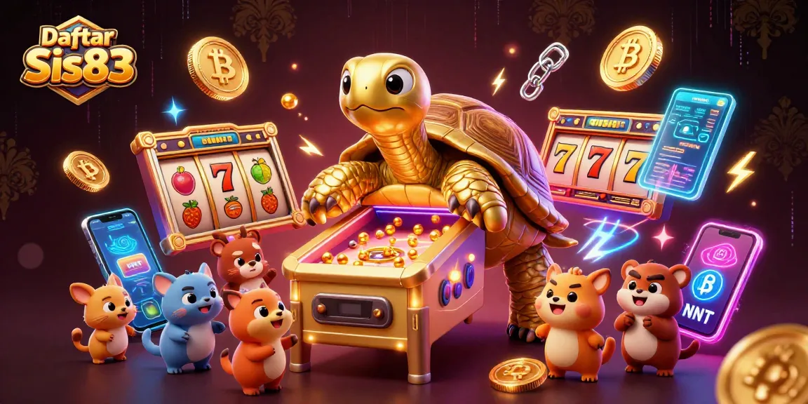 Taruhan dan kemenangan di Daftar Sis83, slot dengan simbol menarik dalam gambar yang penuh aksi.
