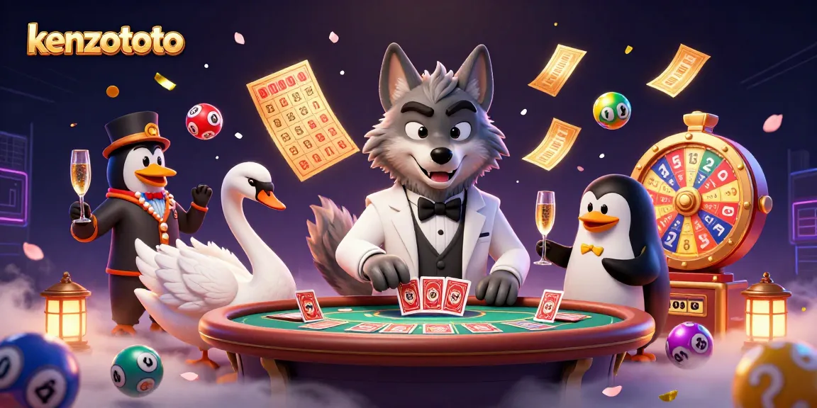 Manjakan diri Anda di kenzototo dengan permainan slot gacor dan bonus menarik.