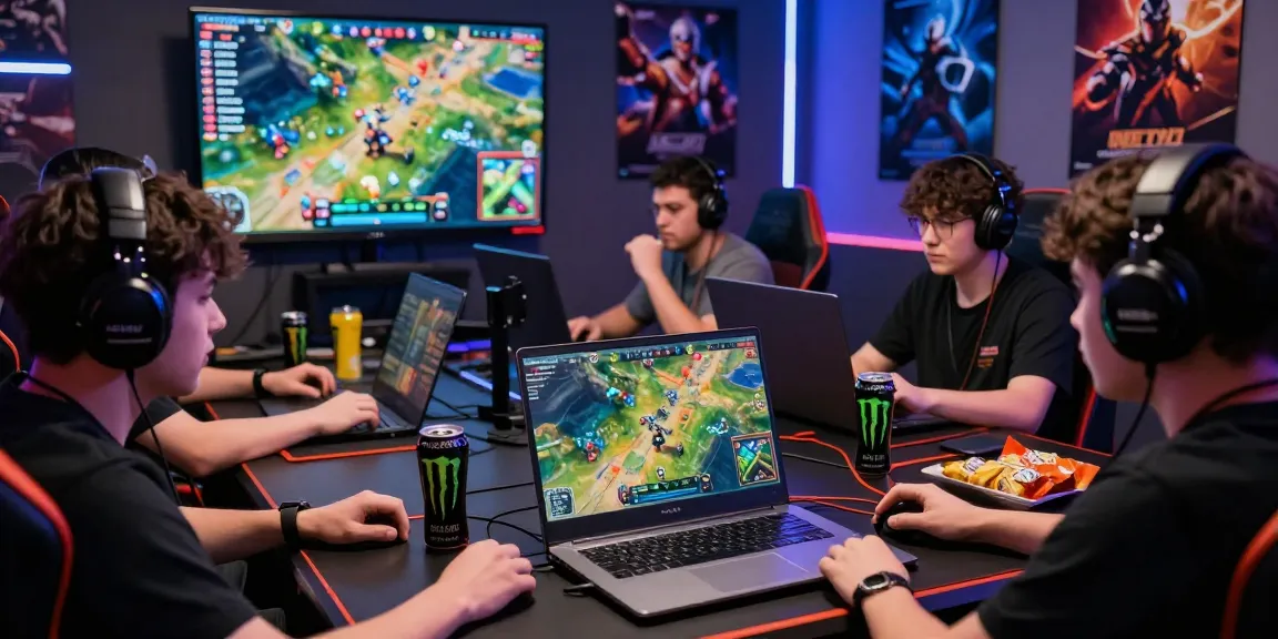 Engaged players enjoying dollar4d strategy game in an energetic, immersive gaming environment.