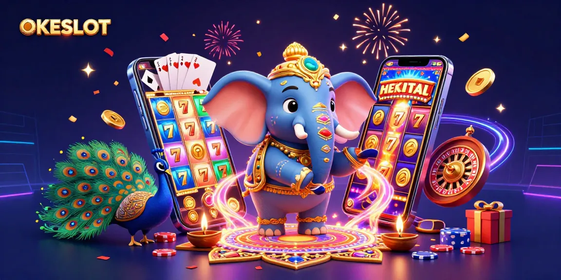 Raih kemenangan di OKESLOT dengan berbagai permainan slot dan promosi menarik hari ini.