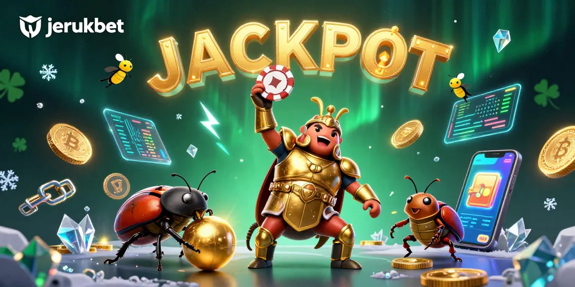 Menangkan jackpot bersama jerukbet dengan ilustrasi kasino 3D yang penuh warna dan detail