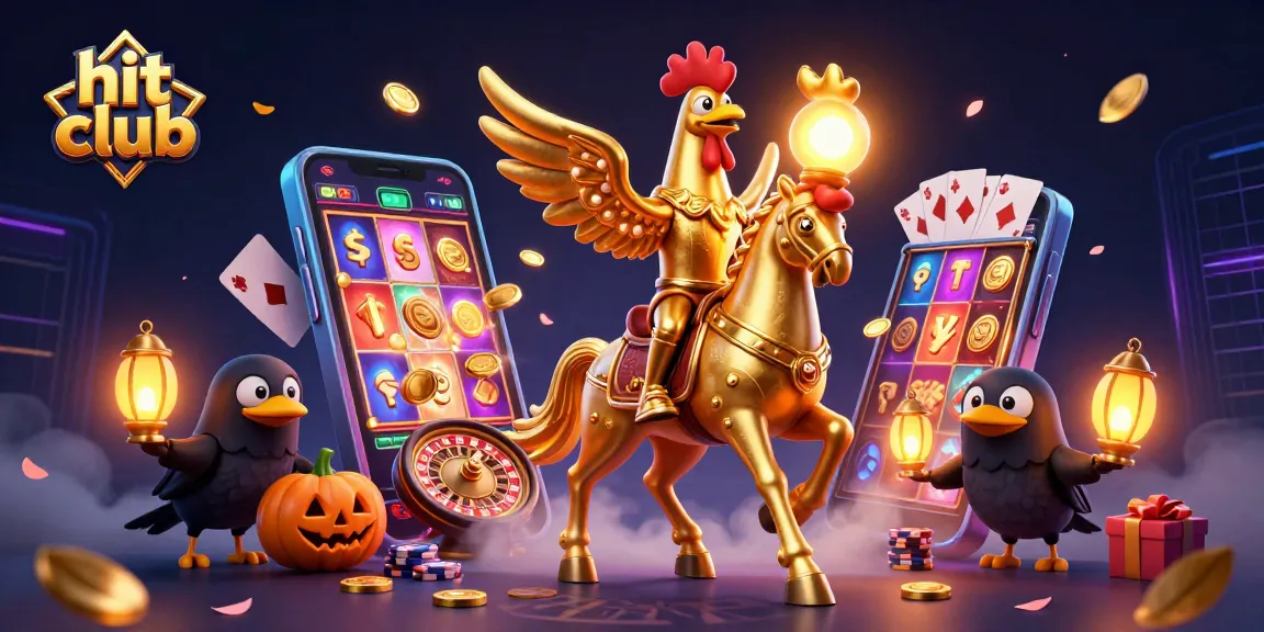 Experience thrilling gameplay at hit club with vibrant slot games and golden jackpots.