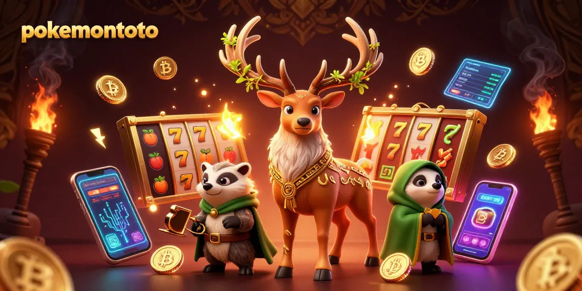 Menangkan jackpot di pokemontoto dengan gambar ilustrasi kasino yang menarik dan penuh warna.