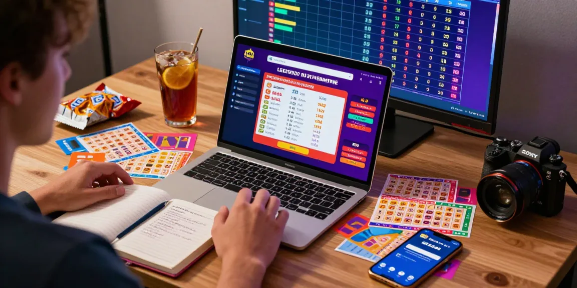 Pengguna LAZADATOTO menikmati permainan togel online dengan suasana nyaman dan banyak tiket di meja.