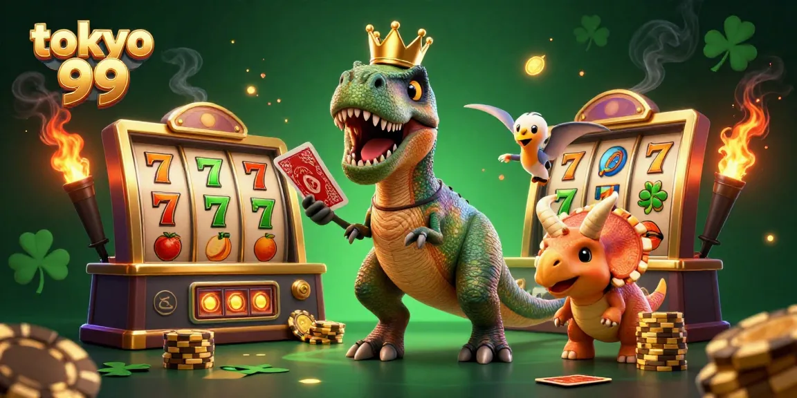 Menangkan jackpot di tokyo 99 dengan slot menarik dan karakter kartun lucu.