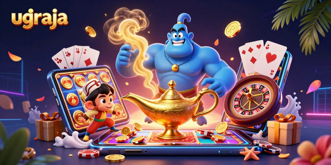 Raih keberuntungan dengan Ugraja di dunia slot online, nikmati pengalaman bermain yang modern dan menarik.