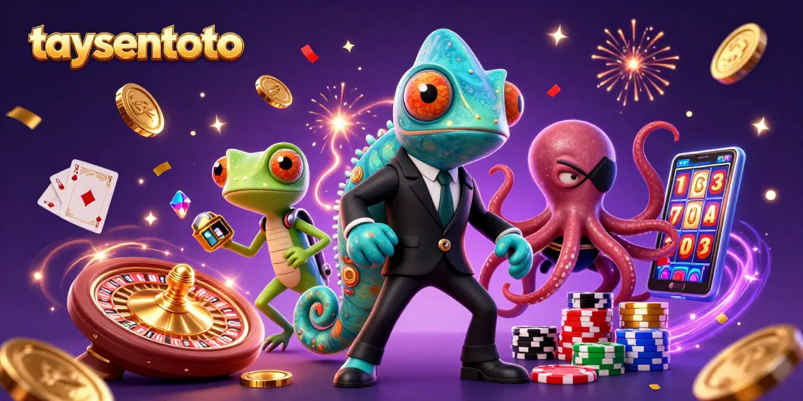 TAYSENTOTO mempersembahkan aksi bermain judi yang seru dan menarik di dunia kasino online