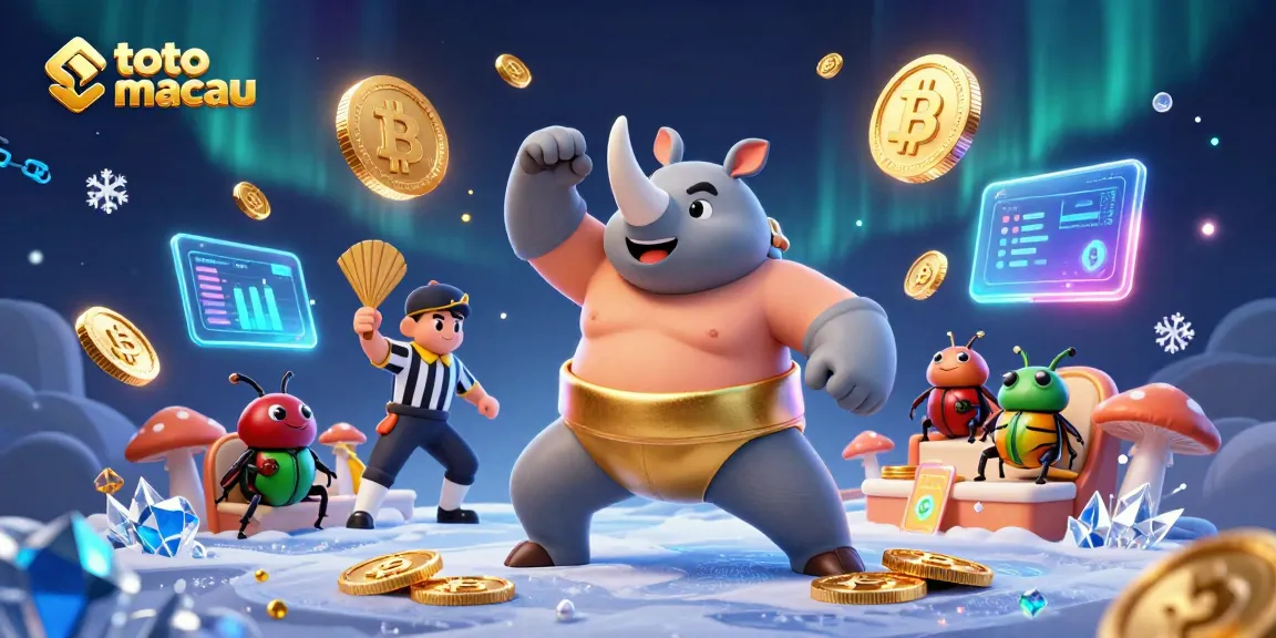 Memenangkan jackpot di toto macau dengan informasi terkini dan hasil langsung dari DENSUSTOTO.