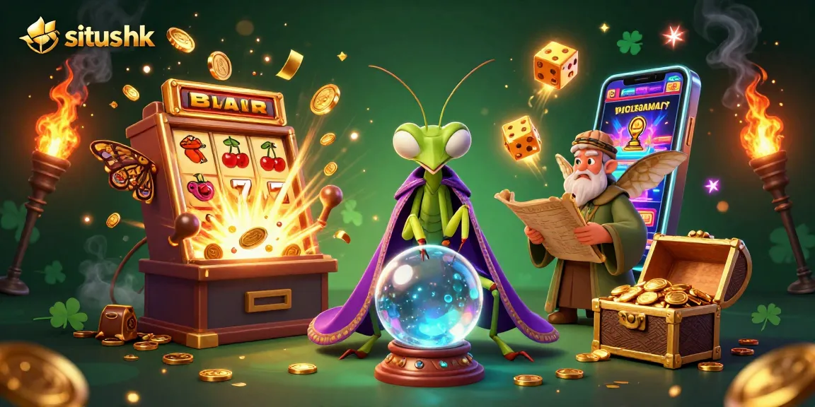 Menangkan jackpot di situs hk dengan slot 3D penuh warna dan karakter unik bertema keberuntungan.