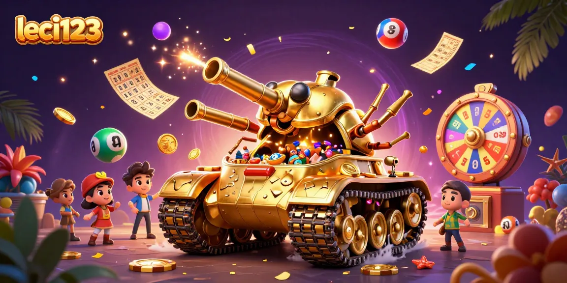 Experience the thrill of leci123 with a vibrant golden beetle casino scene, featuring dynamic lottery elements.