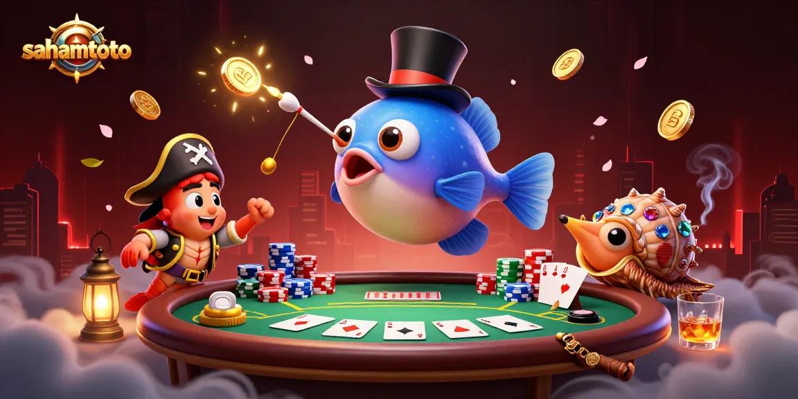 Menangkan koin emas bersama sahamtoto di ilustrasi 3D yang penuh aksi ini.