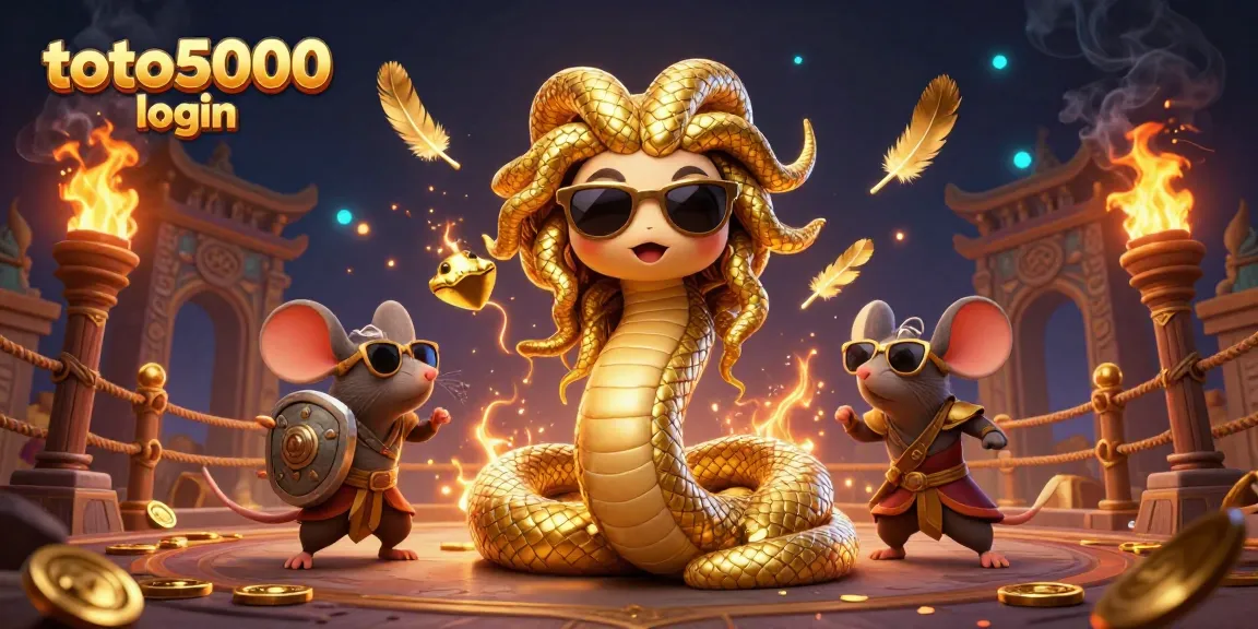 Engage with the thrilling atmosphere of toto5000 login while winning with Medusa and her friendly allies.