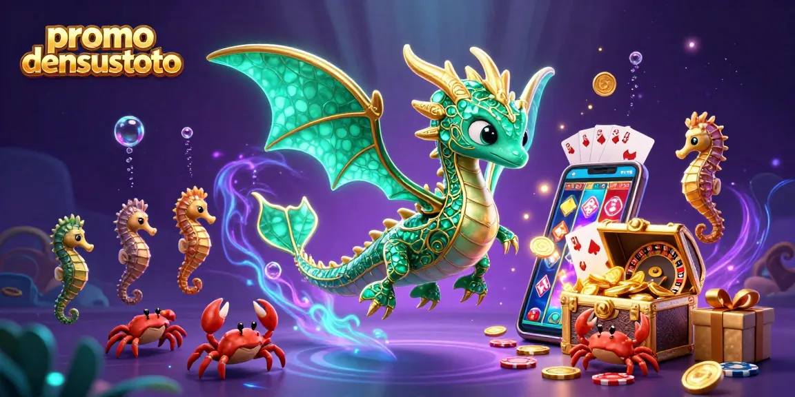Menyimak promo densustoto dengan grafik permainan slot mengagumkan dalam ilustrasi 3D yang menarik.